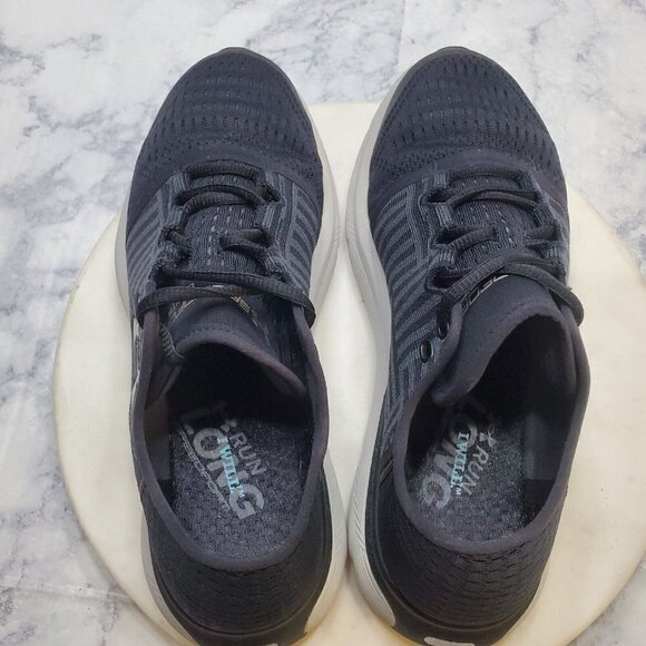 Under‎ Armour SpeedForm Europa Womens size 9 Sneakers Black  1285482-002 - Picture 6 of 13